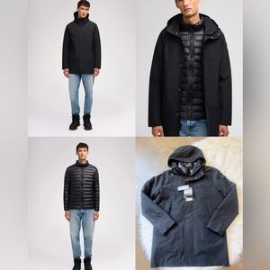 NWT Pajar Canada ALTAIR MEN'S 3–IN–1 SHELL AND PUFFER JACKET | Medium